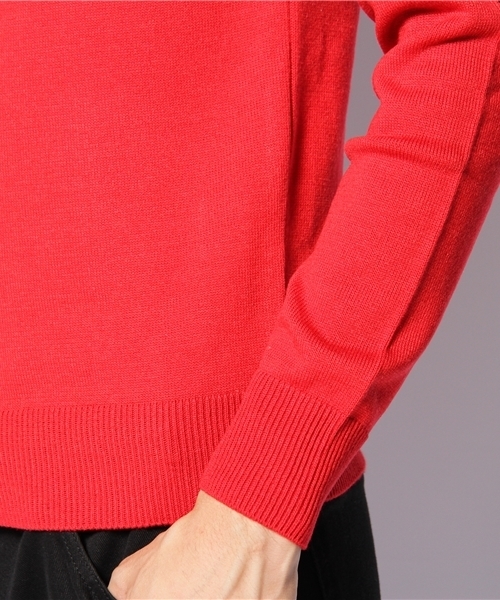 603(ロクマルサン)の「603 クルーネックニット(ニット/セーター・メンズ・ベージュ/ダークグレー/ブルー/カーキ/レッド/ブラック・FREE)」の9枚目の写真