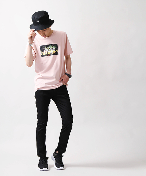 WEGO(ウィゴー)の「WEGO/COOLMAXエアリースキニーパンツ(チノパンツ・メンズ・ブラック/オレンジ/ブルー/ワイン/ベージュ・LARGE/MEDIUM/SMALL)」の16枚目の写真