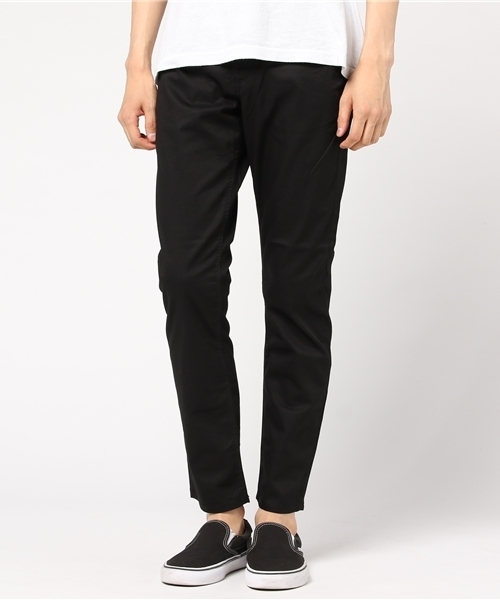 WEGO(ウィゴー)の「WEGO/COOLMAXエアリースキニーパンツ(チノパンツ・メンズ・ブラック/オレンジ/ブルー/ワイン/ベージュ・LARGE/MEDIUM/SMALL)」の15枚目の写真