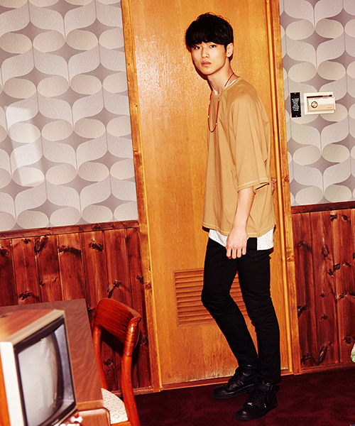 WEGO(ウィゴー)の「WEGO/COOLMAXエアリースキニーパンツ(チノパンツ・メンズ・ブラック/オレンジ/ブルー/ワイン/ベージュ・LARGE/MEDIUM/SMALL)」の19枚目の写真