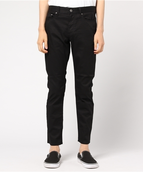 WEGO(ウィゴー)の「WEGO/COOLMAXエアリースキニーパンツ(チノパンツ・メンズ・ブラック/オレンジ/ブルー/ワイン/ベージュ・LARGE/MEDIUM/SMALL)」の7枚目の写真