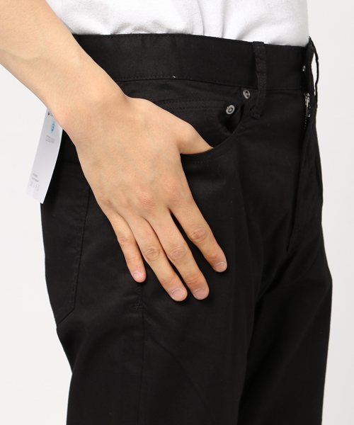 WEGO(ウィゴー)の「WEGO/COOLMAXエアリースキニーパンツ(チノパンツ・メンズ・ブラック/オレンジ/ブルー/ワイン/ベージュ・LARGE/MEDIUM/SMALL)」の10枚目の写真