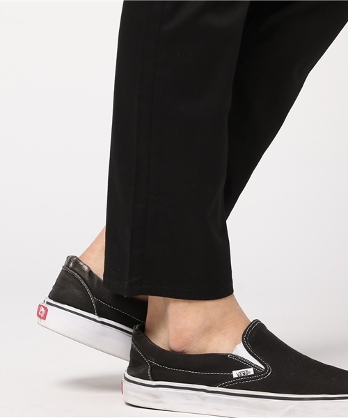 WEGO(ウィゴー)の「WEGO/COOLMAXエアリースキニーパンツ(チノパンツ・メンズ・ブラック/オレンジ/ブルー/ワイン/ベージュ・LARGE/MEDIUM/SMALL)」の11枚目の写真