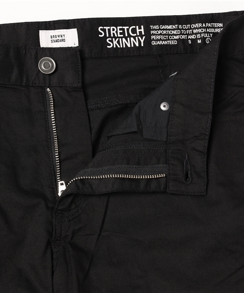 WEGO(ウィゴー)の「WEGO/COOLMAXエアリースキニーパンツ(チノパンツ・メンズ・ブラック/オレンジ/ブルー/ワイン/ベージュ・LARGE/MEDIUM/SMALL)」の12枚目の写真