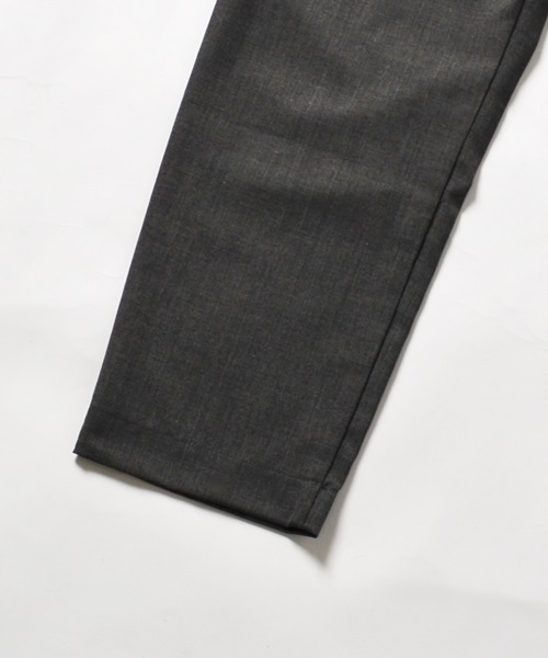 SHIPS BLUESTORE（シップスブルーストア）の「SHIPS BLUESTORE: トロピカルウール テーパードアンクルパンツ（その他パンツ・メンズ・グレー・LARGE/SMALL/MEDIUM）」の5枚目の写真