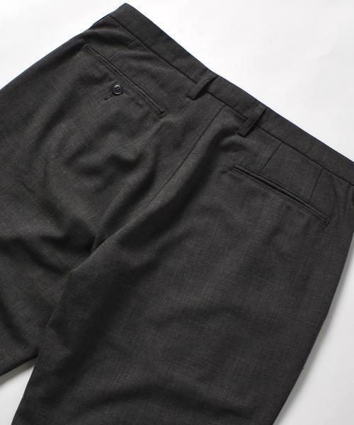 SHIPS BLUESTORE（シップスブルーストア）の「SHIPS BLUESTORE: トロピカルウール テーパードアンクルパンツ（その他パンツ・メンズ・グレー・LARGE/SMALL/MEDIUM）」の13枚目の写真