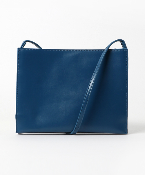 YAHKI（ヤーキ）の「【YAHKI】スクエアショルダー/YH-26（ショルダーバッグ・レディース・ダークグレー/ネイビー/ブルー/グレー/ブラウン/ホワイト/サックスブルー/ベージュ・FREE）」の7枚目の写真