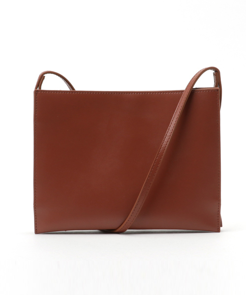 YAHKI（ヤーキ）の「【YAHKI】スクエアショルダー/YH-26（ショルダーバッグ・レディース・ダークグレー/ネイビー/ブルー/グレー/ブラウン/ホワイト/サックスブルー/ベージュ・FREE）」の5枚目の写真