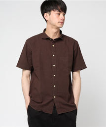GRAND PHASE | GP コットンリネンワイドカラーシャツ(シャツ/ブラウス)