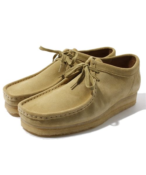 BEAMS(ビームス)の「Clarks / WALLABEE LOW(ブーツ・メンズ・ベージュ・7/7.5/8/8.5/9/9.5)」の1枚目の写真