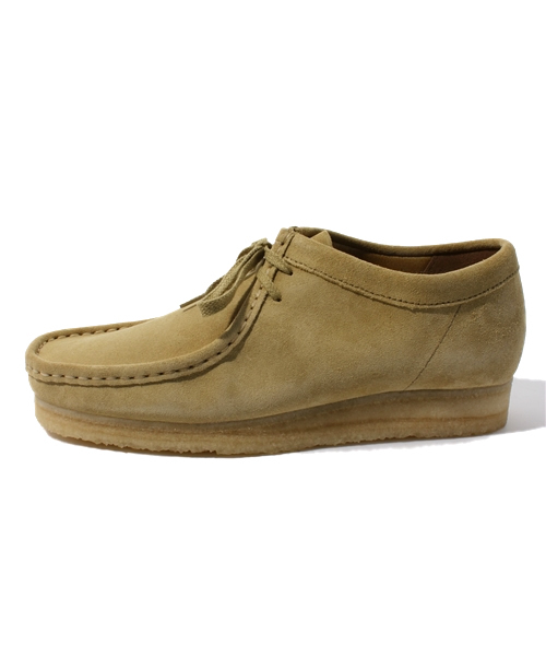 BEAMS(ビームス)の「Clarks / WALLABEE LOW(ブーツ・メンズ・ベージュ・7/7.5/8/8.5/9/9.5)」の2枚目の写真