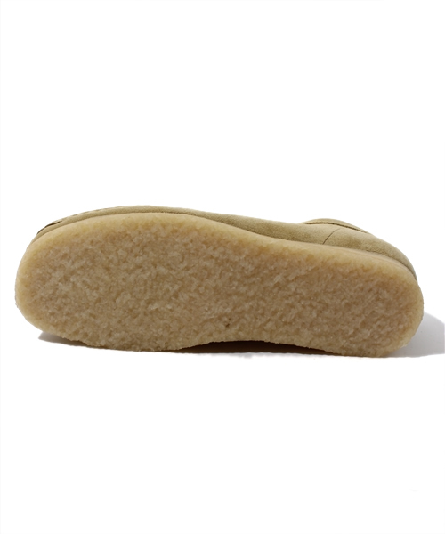 BEAMS(ビームス)の「Clarks / WALLABEE LOW(ブーツ・メンズ・ベージュ・7/7.5/8/8.5/9/9.5)」の3枚目の写真