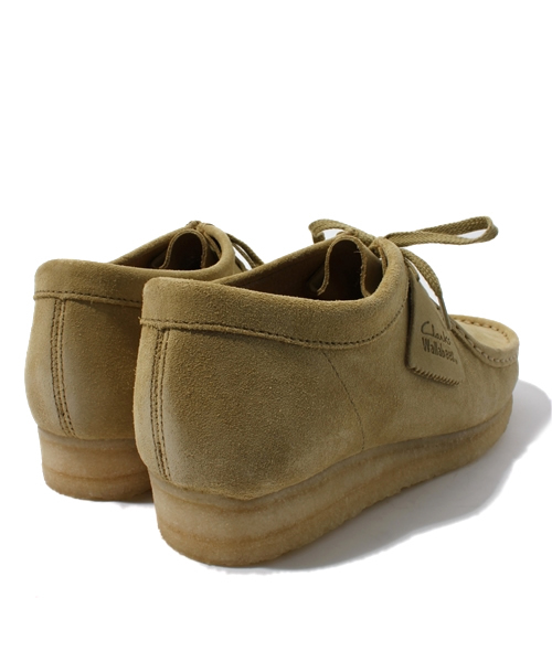 BEAMS(ビームス)の「Clarks / WALLABEE LOW(ブーツ・メンズ・ベージュ・7/7.5/8/8.5/9/9.5)」の4枚目の写真