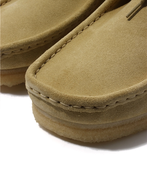 BEAMS(ビームス)の「Clarks / WALLABEE LOW(ブーツ・メンズ・ベージュ・7/7.5/8/8.5/9/9.5)」の6枚目の写真
