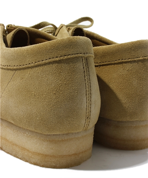 BEAMS(ビームス)の「Clarks / WALLABEE LOW(ブーツ・メンズ・ベージュ・7/7.5/8/8.5/9/9.5)」の7枚目の写真