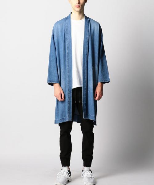 MONKEY TIME（モンキータイム）の「＜monkey time＞ SHAVING DENIM