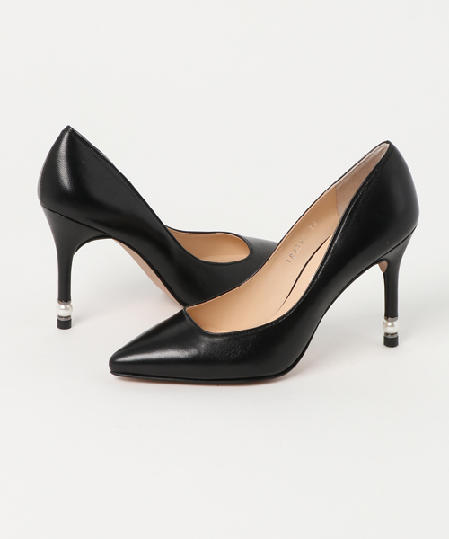 SEVEN TWELVE THIRTY(セヴントゥエルヴサーティー)の「パール付きハイヒールパンプス(パンプス・レディース・ブラック系その他/グレイッシュベージュ/ブラック/レッド/ブルー系その他/ベビーピンク・22cm/23cm/22.5cm/23.5cm/24.5cm/24cm)」の10枚目の写真