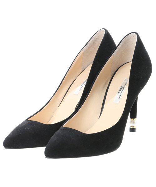SEVEN TWELVE THIRTY(セヴントゥエルヴサーティー)の「パール付きハイヒールパンプス(パンプス・レディース・ブラック系その他/グレイッシュベージュ/ブラック/レッド/ブルー系その他/ベビーピンク・22cm/23cm/22.5cm/23.5cm/24.5cm/24cm)」の16枚目の写真