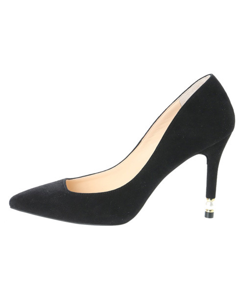 SEVEN TWELVE THIRTY(セヴントゥエルヴサーティー)の「パール付きハイヒールパンプス(パンプス・レディース・ブラック系その他/グレイッシュベージュ/ブラック/レッド/ブルー系その他/ベビーピンク・22cm/23cm/22.5cm/23.5cm/24.5cm/24cm)」の7枚目の写真