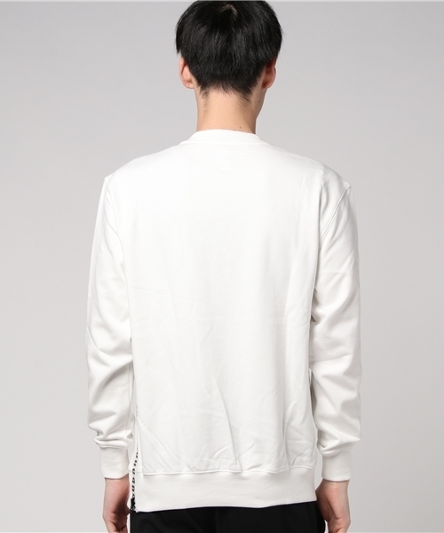 JACKROSE(ジャックローズ)の「JELV・シースルーフォト・UネックLSTEE(Tシャツ/カットソー・メンズ・ホワイト/ブラック/ブルー/ピンク・L/M)」の6枚目の写真