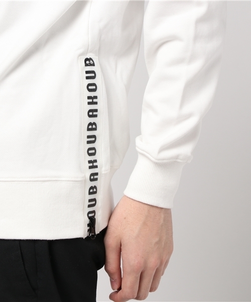 JACKROSE(ジャックローズ)の「JELV・シースルーフォト・UネックLSTEE(Tシャツ/カットソー・メンズ・ホワイト/ブラック/ブルー/ピンク・L/M)」の8枚目の写真