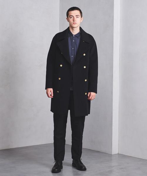 mando/マンドゥ ボア ピーコート (๑˃̵ᴗ˂̵)！ mando(マンド) ボア