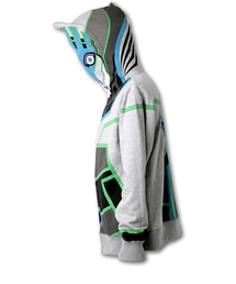 TIGER &amp; BUNNY × BEAMS コラボパーカー バーナビー BEAMS T（ビームスティー）の「TIGER & BUNNY x BANDAI x MANGART