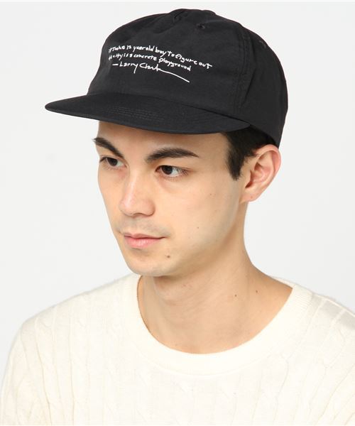 VANS（バンズ）の「VANS LARRY CLARK キャップ（キャップ・メンズ・ホワイト/ブラック・FREE）」の2枚目の写真