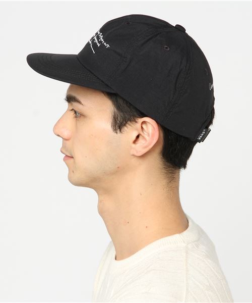 VANS（バンズ）の「VANS LARRY CLARK キャップ（キャップ・メンズ・ホワイト/ブラック・FREE）」の7枚目の写真