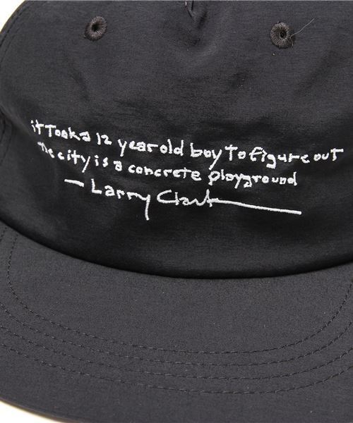 VANS（バンズ）の「VANS LARRY CLARK キャップ（キャップ・メンズ・ホワイト/ブラック・FREE）」の6枚目の写真