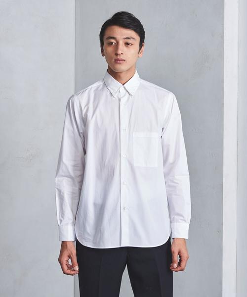 UNITED ARROWS(ユナイテッドアローズ)の「<TUBE(チューブ)> WHT SHADOW BD ◆(シャツ/ブラウス・メンズ・ホワイト・MEDIUM/SMALL/LARGE)」の5枚目の写真