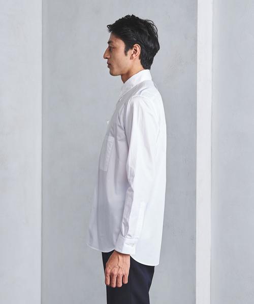 UNITED ARROWS(ユナイテッドアローズ)の「<TUBE(チューブ)> WHT SHADOW BD ◆(シャツ/ブラウス・メンズ・ホワイト・MEDIUM/SMALL/LARGE)」の6枚目の写真