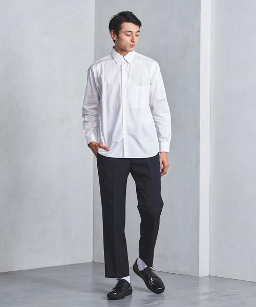 UNITED ARROWS(ユナイテッドアローズ)の「<TUBE(チューブ)> WHT SHADOW BD ◆(シャツ/ブラウス・メンズ・ホワイト・MEDIUM/SMALL/LARGE)」の7枚目の写真
