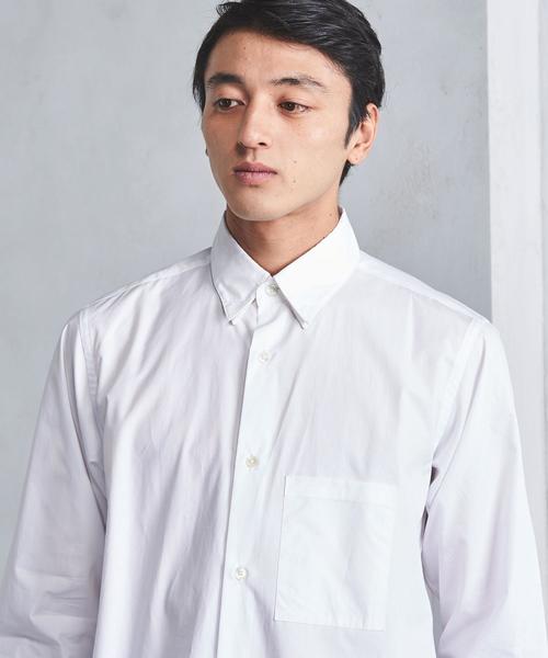 UNITED ARROWS(ユナイテッドアローズ)の「<TUBE(チューブ)> WHT SHADOW BD ◆(シャツ/ブラウス・メンズ・ホワイト・MEDIUM/SMALL/LARGE)」の8枚目の写真
