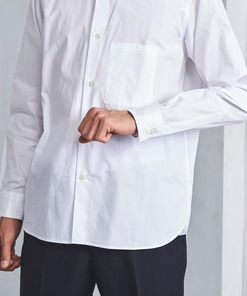 UNITED ARROWS(ユナイテッドアローズ)の「<TUBE(チューブ)> WHT SHADOW BD ◆(シャツ/ブラウス・メンズ・ホワイト・MEDIUM/SMALL/LARGE)」の9枚目の写真