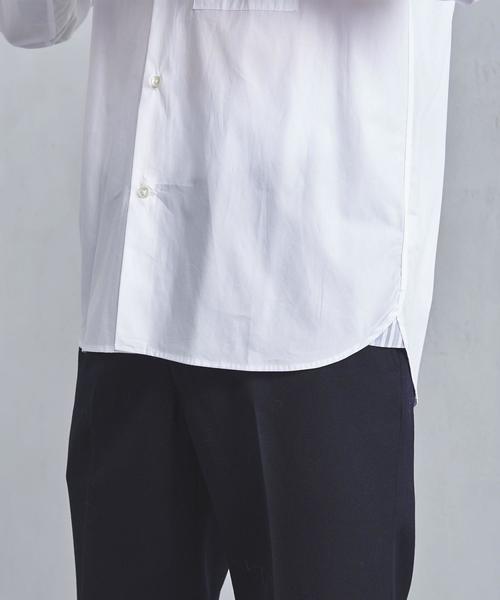 UNITED ARROWS(ユナイテッドアローズ)の「<TUBE(チューブ)> WHT SHADOW BD ◆(シャツ/ブラウス・メンズ・ホワイト・MEDIUM/SMALL/LARGE)」の10枚目の写真
