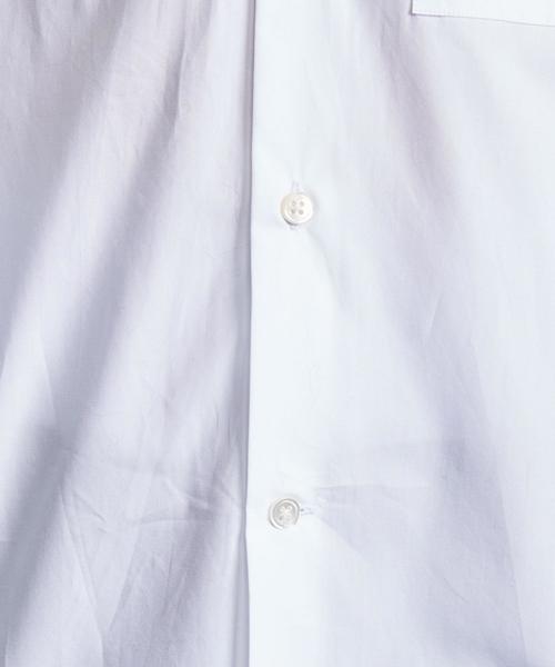 UNITED ARROWS(ユナイテッドアローズ)の「<TUBE(チューブ)> WHT SHADOW BD ◆(シャツ/ブラウス・メンズ・ホワイト・MEDIUM/SMALL/LARGE)」の2枚目の写真