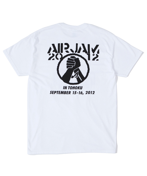 XLARGE（エクストララージ）の「S/S TEE AIR JAM 2012（Tシャツ