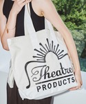 THEATRE PRODUCTS | コットンキャンバスロゴトートバッグ(Tote)