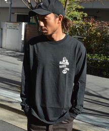 JUNGLES | JUNGLES/ジャングルス MAKE LOVE NOT WAR L/S TEE(Tシャツ/カットソー)