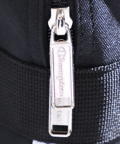 Champion（チャンピオン）の「∴WEGO/Champion 別注フラップリュック（バックパック/リュック・メンズ・ブラック・FREE）」の7枚目の写真