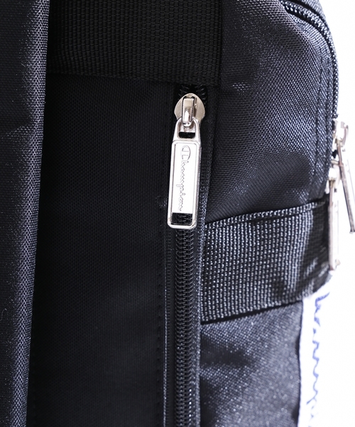 Champion（チャンピオン）の「∴WEGO/Champion 別注フラップリュック（バックパック/リュック・メンズ・ブラック・FREE）」の8枚目の写真