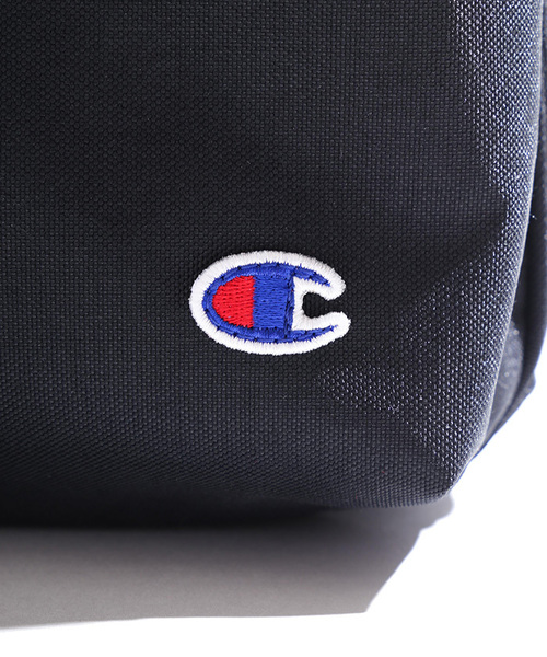 Champion（チャンピオン）の「∴WEGO/Champion 別注フラップリュック（バックパック/リュック・メンズ・ブラック・FREE）」の9枚目の写真