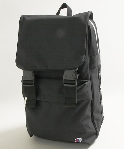 Champion（チャンピオン）の「∴WEGO/Champion 別注フラップリュック（バックパック/リュック・メンズ・ブラック・FREE）」の16枚目の写真