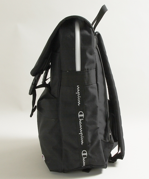 Champion（チャンピオン）の「∴WEGO/Champion 別注フラップリュック（バックパック/リュック・メンズ・ブラック・FREE）」の14枚目の写真