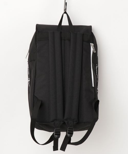 Champion（チャンピオン）の「∴WEGO/Champion 別注フラップリュック（バックパック/リュック・メンズ・ブラック・FREE）」の19枚目の写真