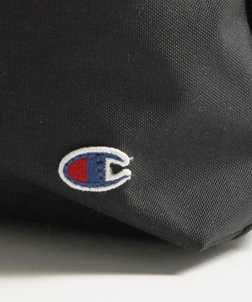 Champion（チャンピオン）の「∴WEGO/Champion 別注フラップリュック（バックパック/リュック・メンズ・ブラック・FREE）」の22枚目の写真