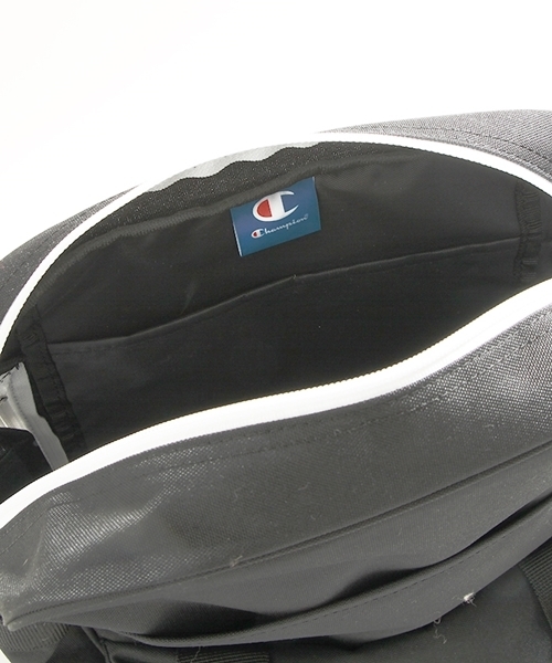 Champion（チャンピオン）の「∴WEGO/Champion 別注フラップリュック（バックパック/リュック・メンズ・ブラック・FREE）」の21枚目の写真