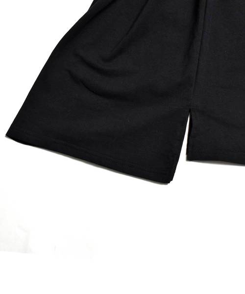 MinoriTY（マイノリティ）の「袖ラインロングスリーブTシャツ ロンT カットソー ヒョウ柄 レオパード（Tシャツ/カットソー・メンズ・ホワイト×ブラック/ホワイト系その他/ブラック系その他/ブラック×レッド/ホワイト×レッド・M/L）」の9枚目の写真