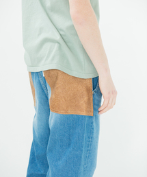 rehacer | rehacer : Leather Pocket Painter Denim(デニムパンツ)